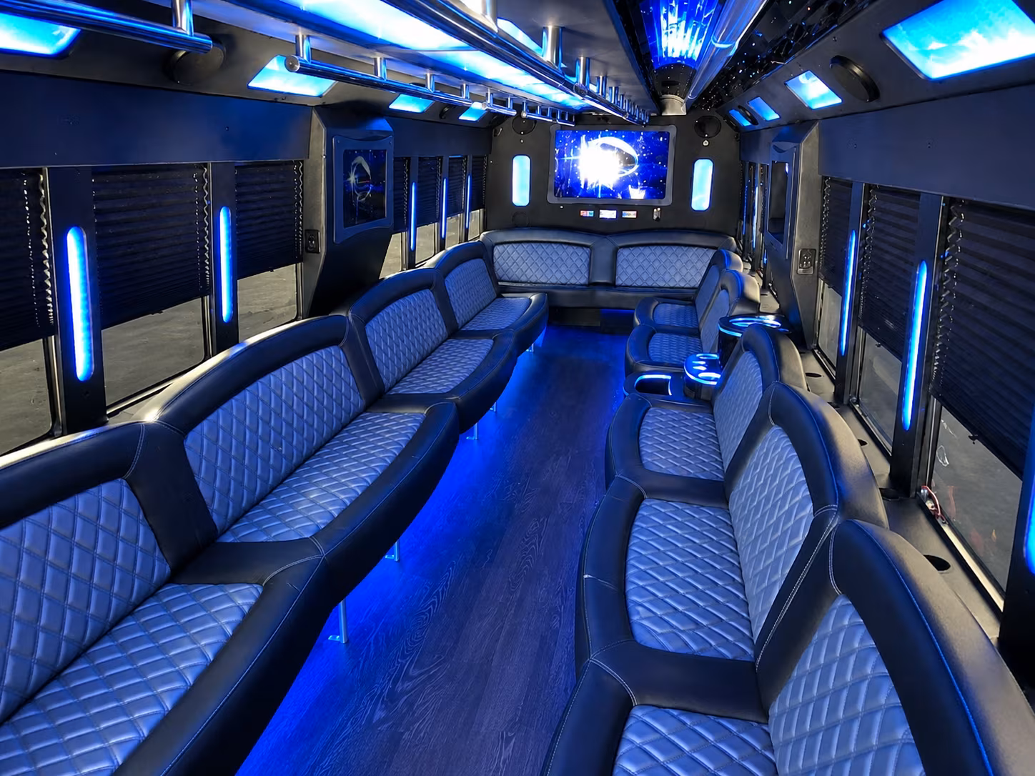Irvine Bachelor & Bachelorette Transportation